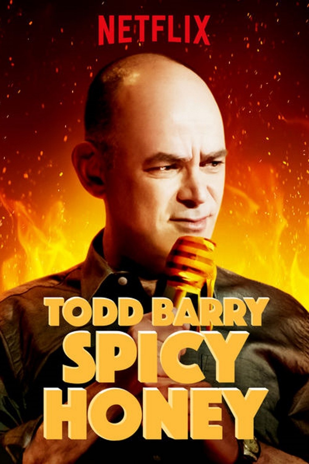 Todd Barry Spicy Honey (2017) [44773] (A1767053250) [[Stand Up]] --Plex--
